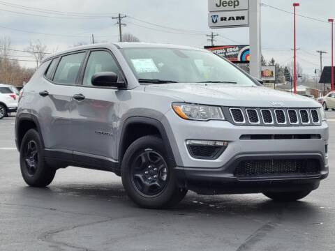 2021 Jeep Compass for sale at BuyRight Auto in Greensburg IN