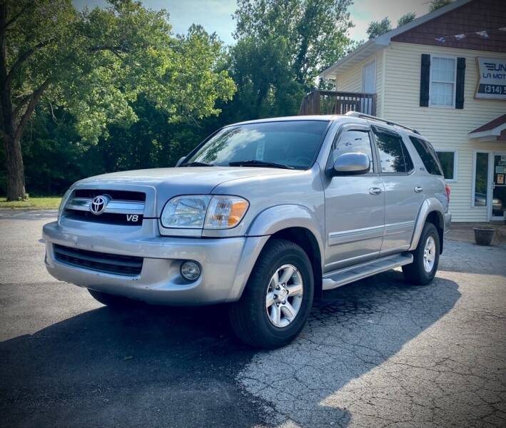 2006 Toyota Sequoia for sale at Unique LA Motor Sales LLC in Byrnes Mill MO