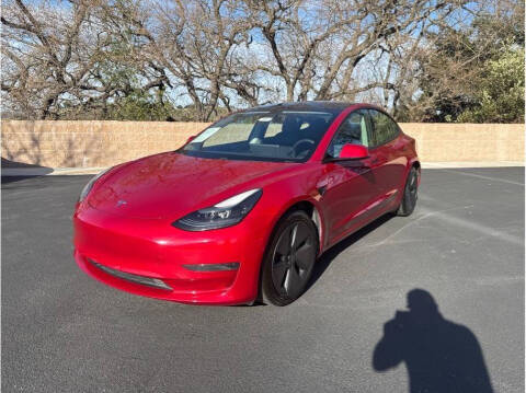 2021 Tesla Model 3 for sale at Dealers Choice Inc in Farmersville CA