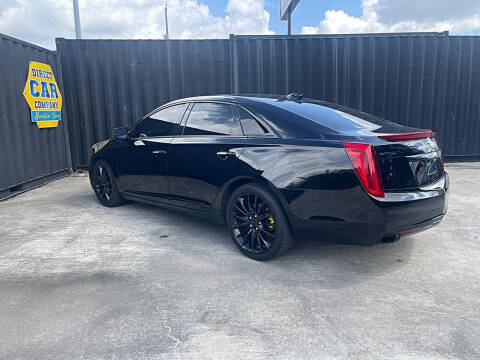 2016 Cadillac XTS Platinum Vsport