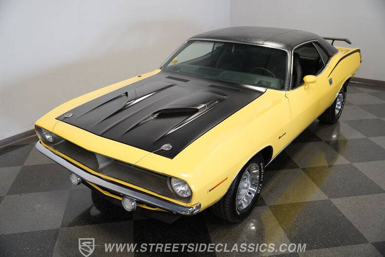 1970 Plymouth Cuda