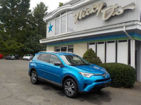 2016 Toyota RAV4 for sale at Nicky D's in Easthampton MA