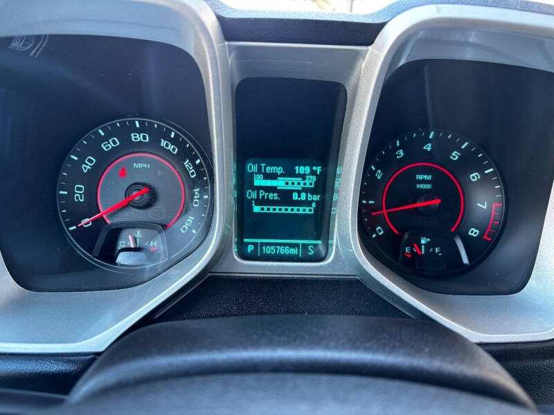 2015 Chevrolet Camaro LS