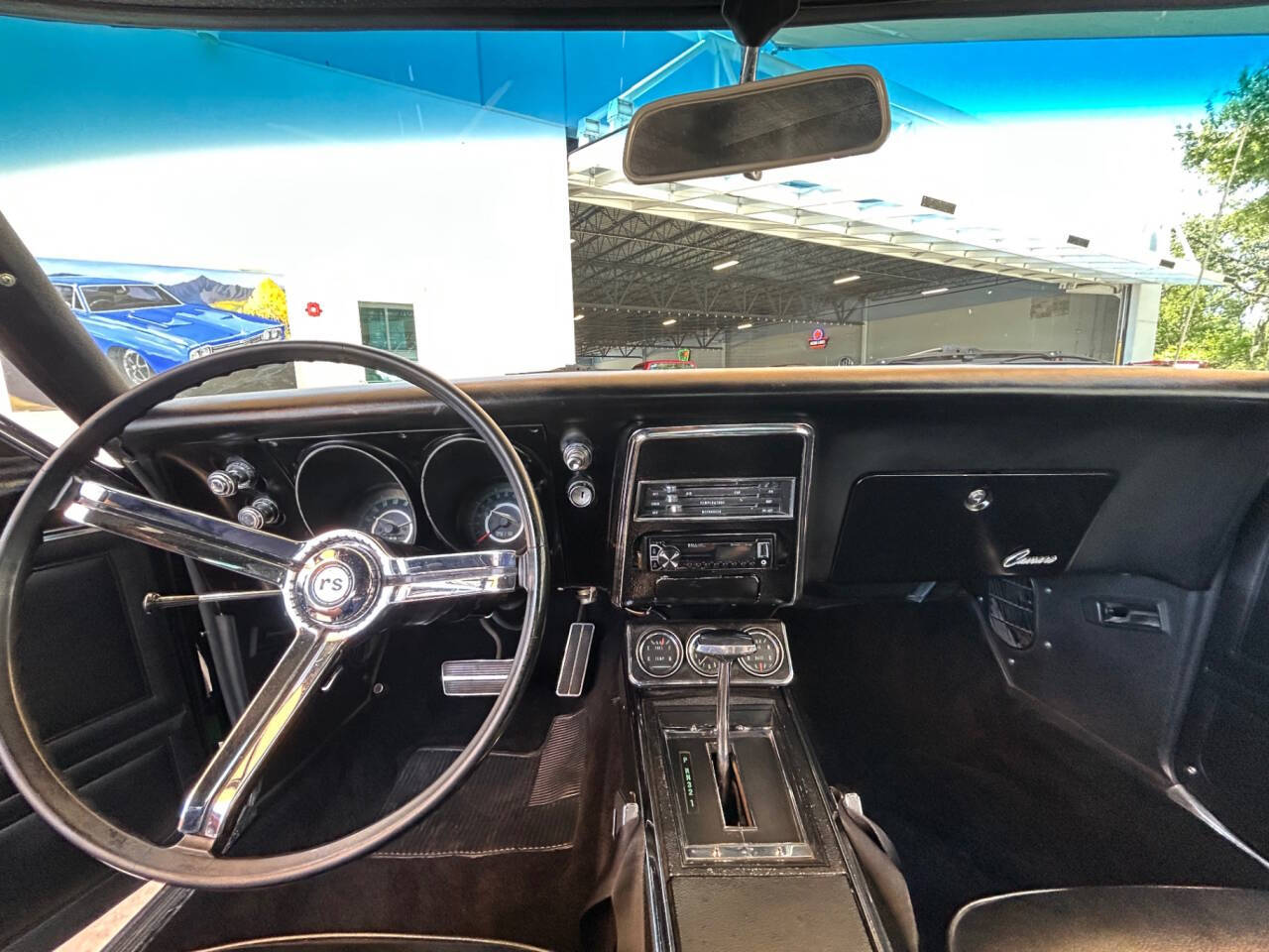 1967 Chevrolet Camaro 29