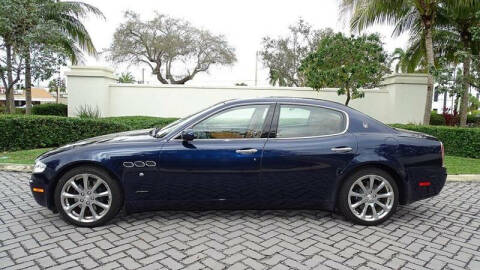 2008 Maserati Quattroporte for sale at Premier Luxury Cars in Oakland Park FL