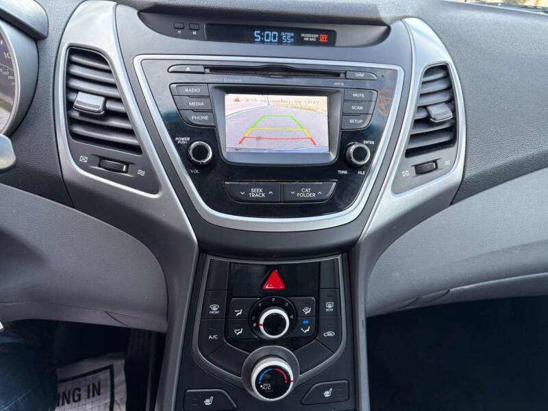 2014 Hyundai Elantra Limited