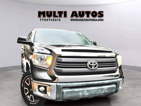 2014 Toyota Tundra SR5