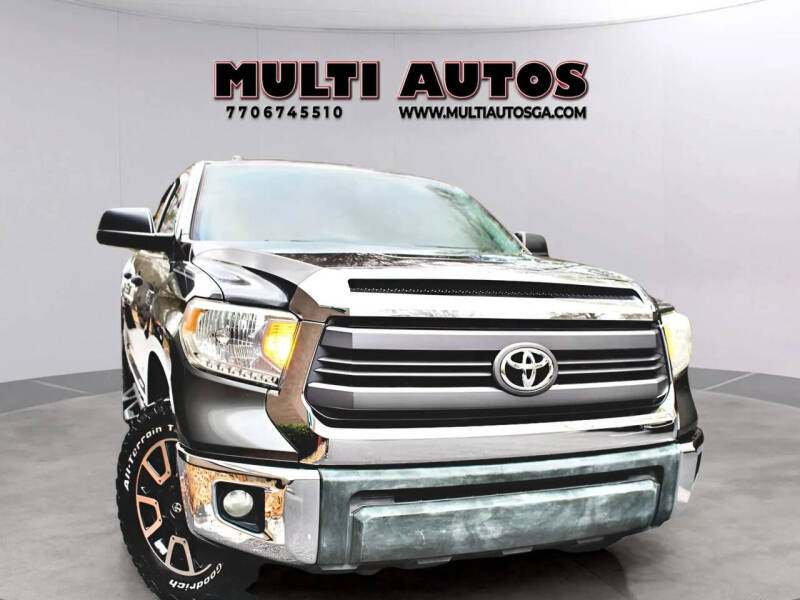 2014 Toyota Tundra SR5