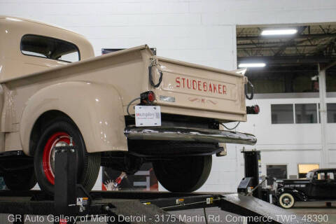 1947 Studebaker Pickup