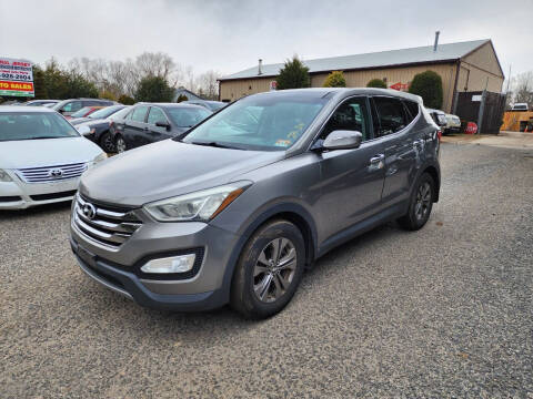 2013 Hyundai Santa Fe Sport for sale at Central Jersey Auto Trading in Jackson NJ