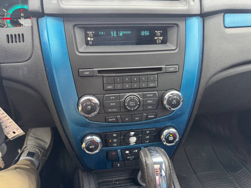 2010 Ford Fusion Sport