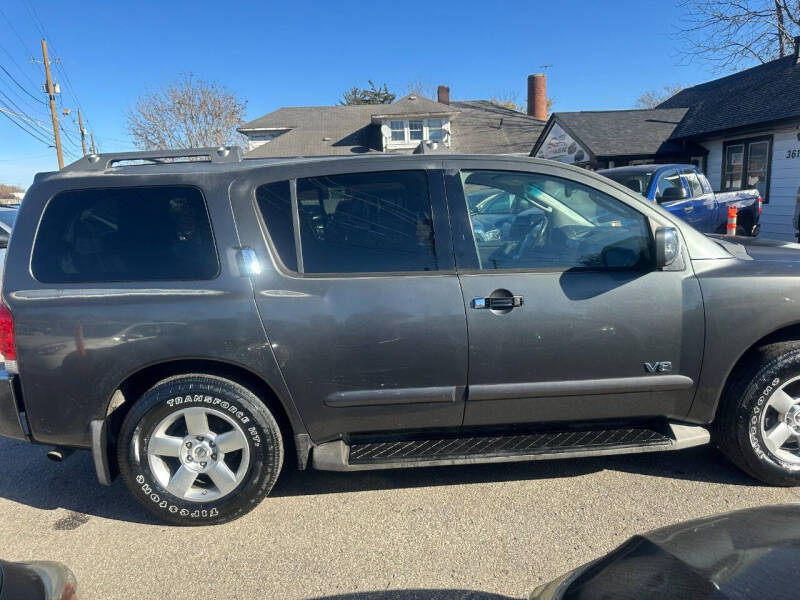 2007 Nissan Armada SE
