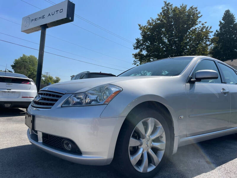 2006 Infiniti M35 for sale at Da Silva Prime Auto in Green Bay WI