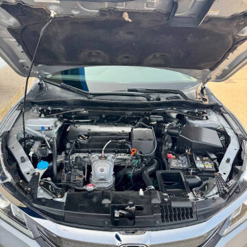 2017 Honda Accord EX