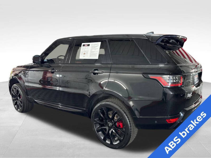 2020 Land Rover Range Rover Sport HST