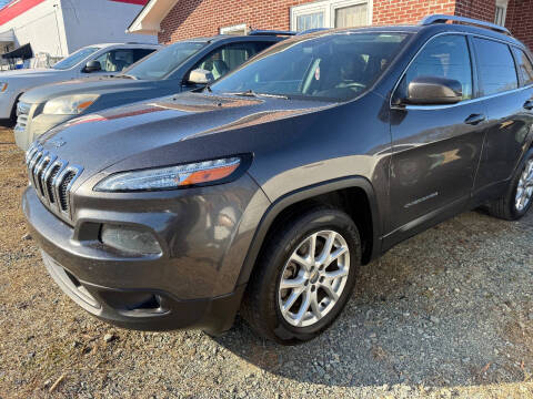 2018 Jeep Cherokee Latitude Plus