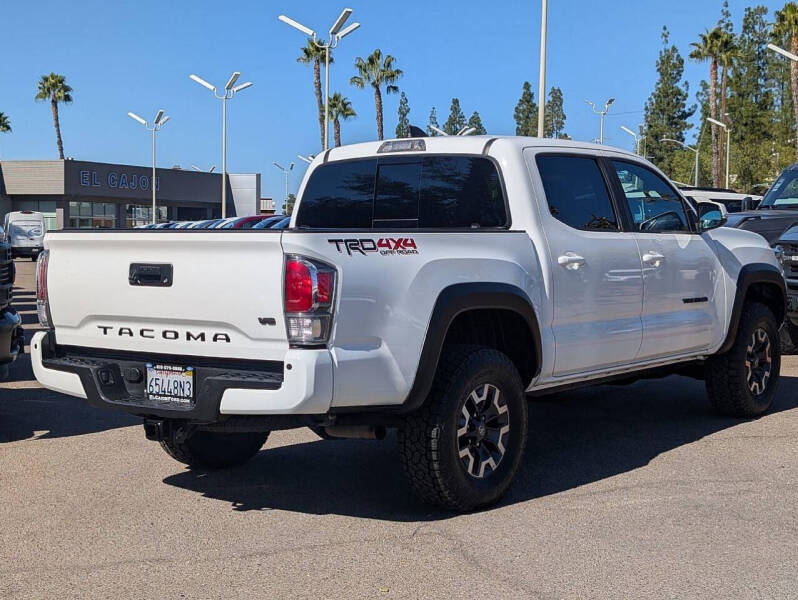 2022 Toyota Tacoma TRD Off-Road