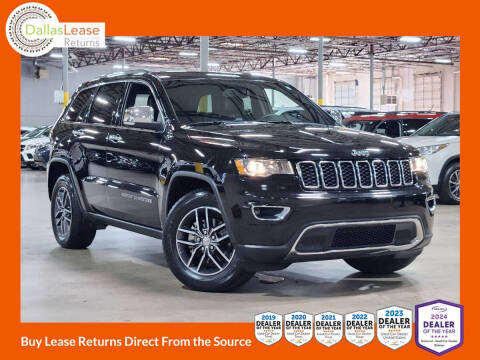 2018 Jeep Grand Cherokee for sale at Dallas Auto Finance in Dallas TX