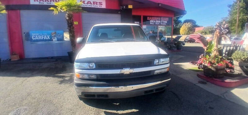2002 Chevrolet Silverado 1500