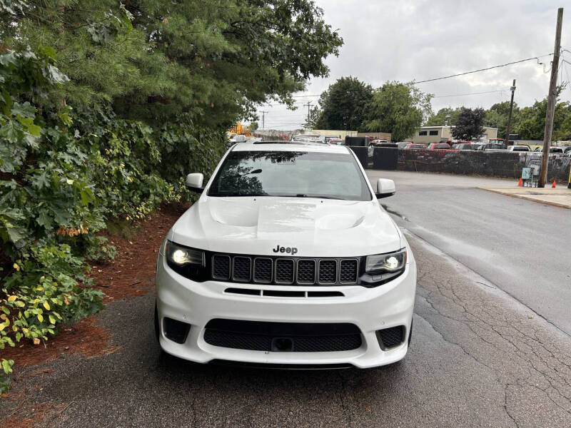 2018 Jeep Grand Cherokee Trackhawk