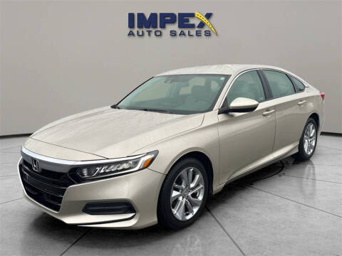 2018 Honda Accord for sale at Impex Auto Sales in Greensboro NC