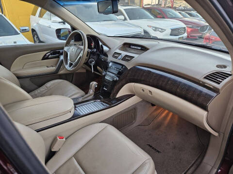 2012 Acura MDX SH-AWD