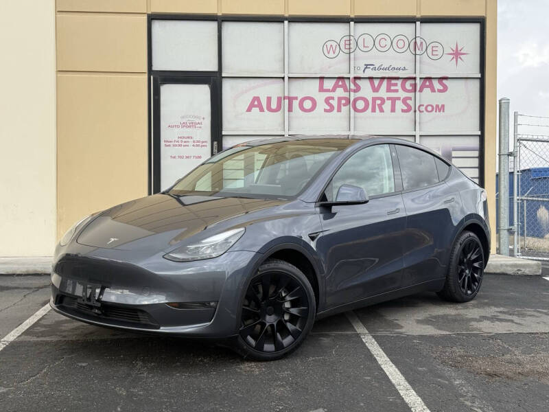 2022 Tesla Model Y Long Range