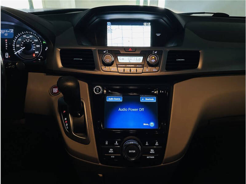 2016 Honda Odyssey