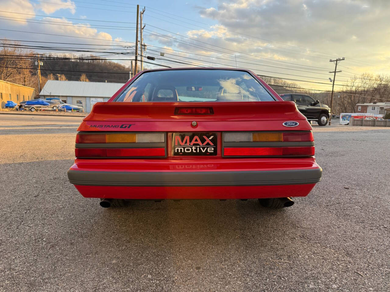 1986 Ford Mustang 13