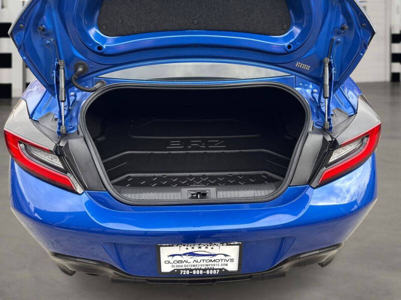 2022 Subaru BRZ Limited