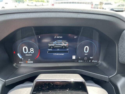 2026 Ford Explorer Tremor