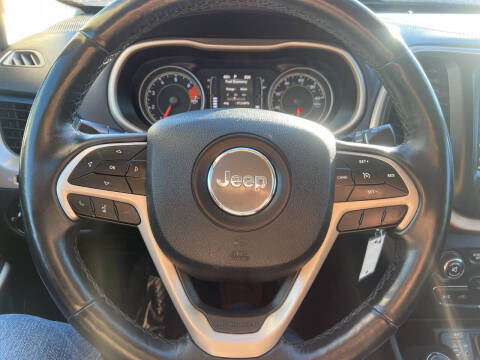 2018 Jeep Cherokee Tech Connect