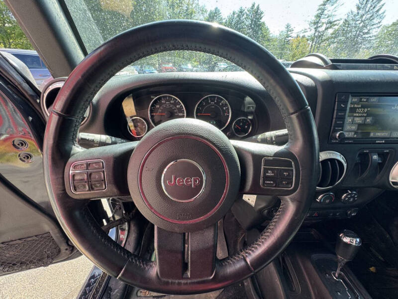 2017 Jeep Wrangler Sahara