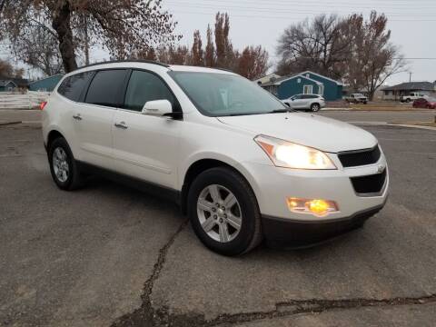 2011 Chevrolet Traverse for sale at KHAN'S AUTO LLC in Worland WY