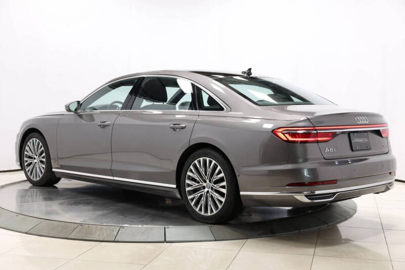 2019 Audi A8 L quattro 55 TFSI