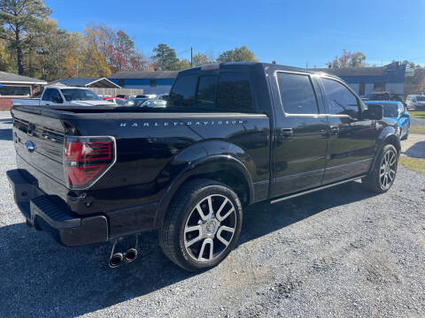 2010 Ford F-150 for sale at LAURINBURG AUTO SALES in Laurinburg NC