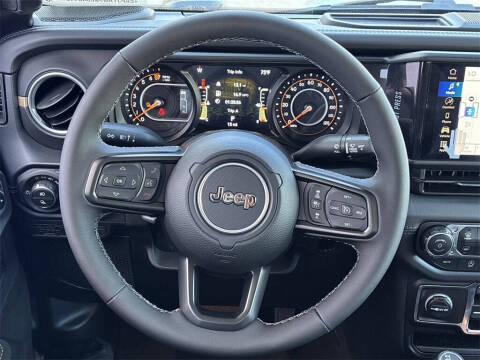 2025 Jeep Gladiator Texas Trail