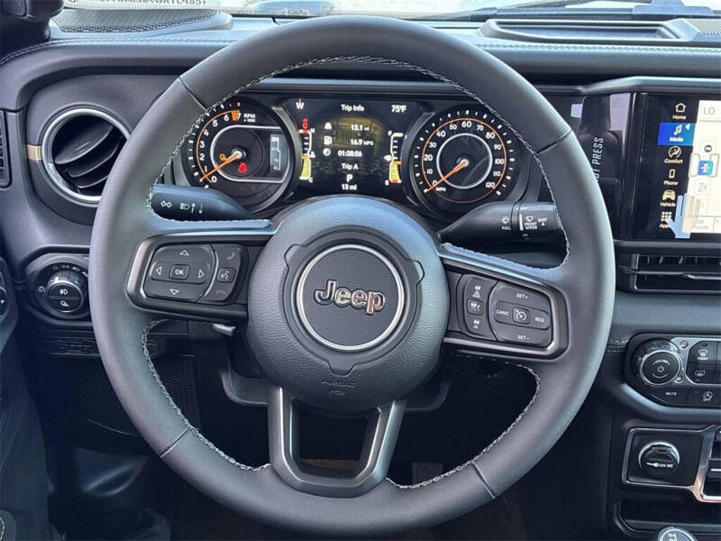 2025 Jeep Gladiator Texas Trail