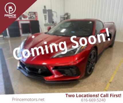 2021 Chevrolet Corvette for sale at PRINCE MOTORS in Hudsonville MI