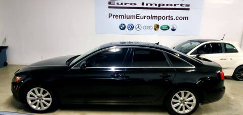 2013 Audi A6 for sale at Premium Euro Imports in Orlando FL