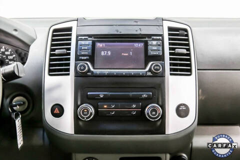 2016 Nissan Frontier SV