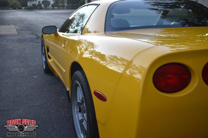 2003 Chevrolet Corvette