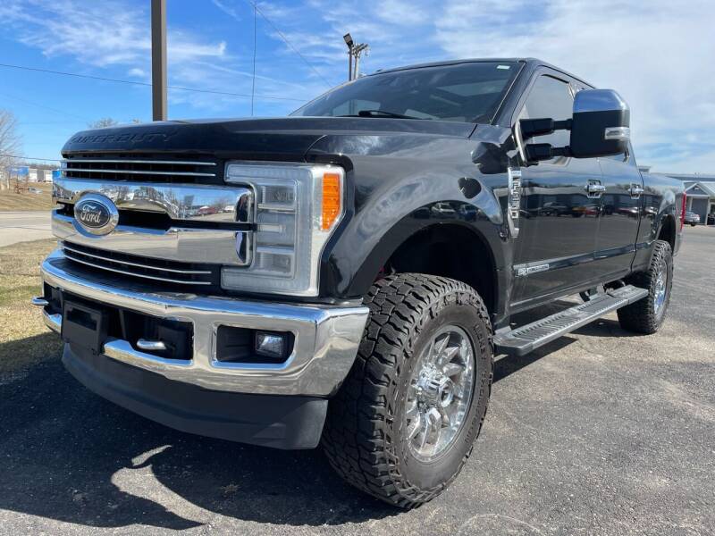2017 Ford F-250 Super Duty for sale at Blake Hollenbeck Auto Sales in Greenville MI