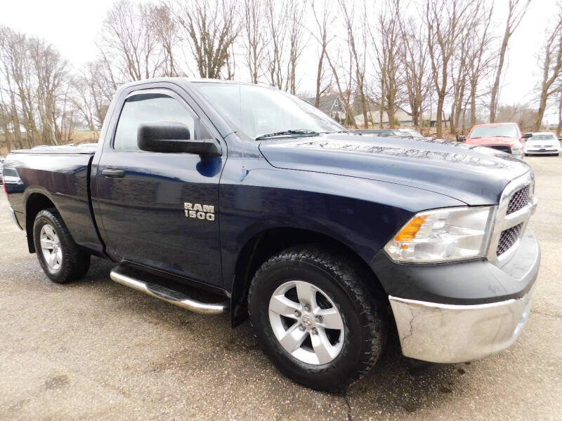2013 RAM 1500 for sale at Macrocar Sales Inc in Uniontown OH