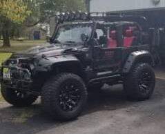 2009 Jeep Wrangler for sale at SPEEDY'S USED CARS INC. in Louisville IL