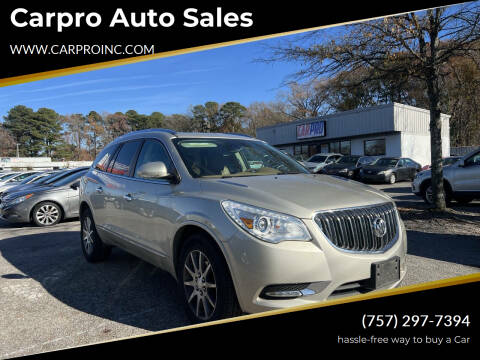 2017 Buick Enclave Leather