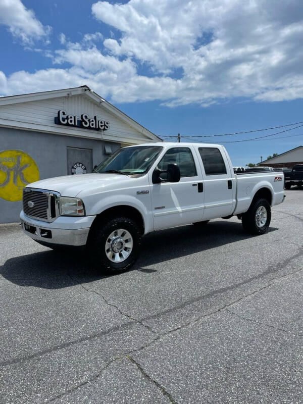 2006 Ford F-250 Super Duty for sale at Armstrong Cars Inc in Hickory NC