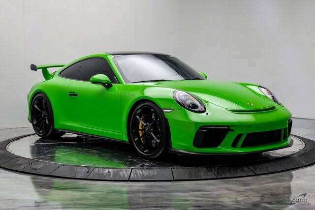 2018 Porsche 911 GT3