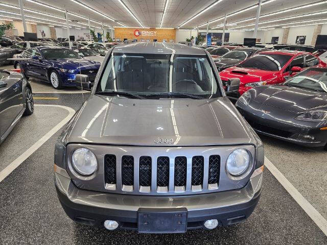 2012 Jeep Patriot Latitude
