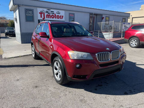 2011 BMW X3 for sale at TJ Motors in Las Vegas NV